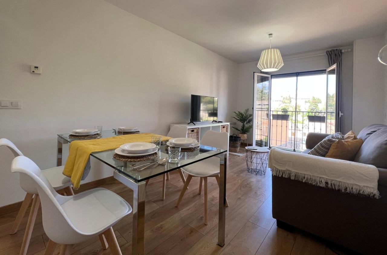 El Puente De San Martin Con Parking Gratis Apartment Toledo Exterior foto